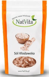 Grobkörniges Salz aus Kłodawa 1 kg NATVITA - Biogo.de